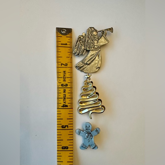 Assorted Christmas Brooches - Picture 6 of 6